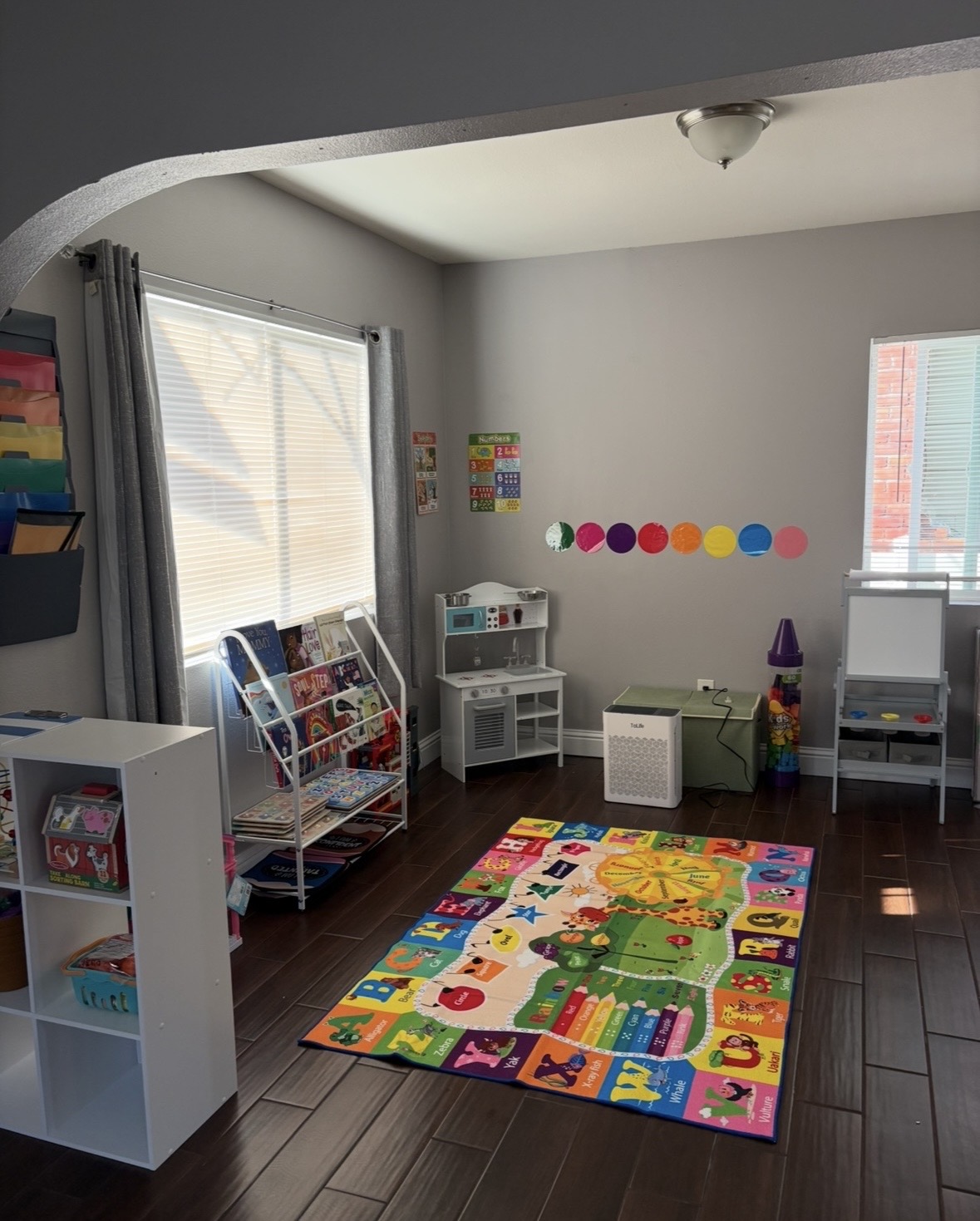 Keak's Corner play and learning area